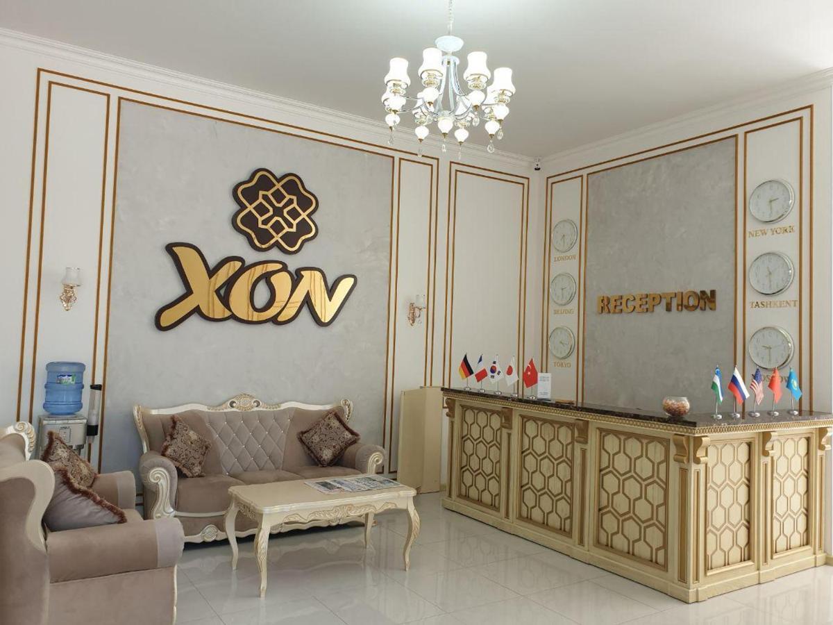 Reikartz Xon Tashkent Hotel Exterior photo